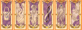 Fortune Telling Using Clow Cards